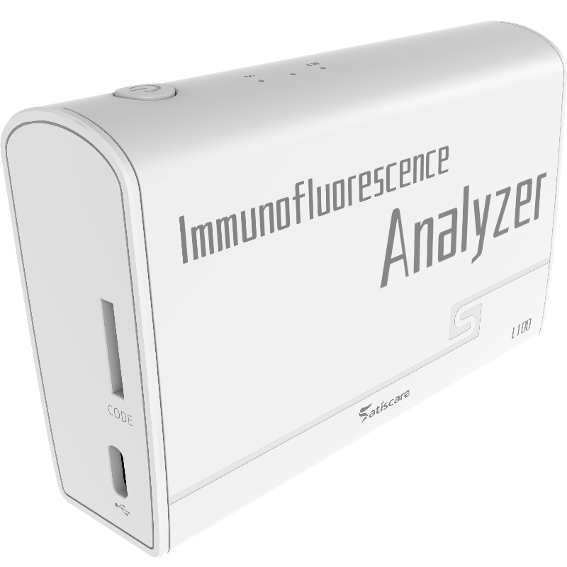 Immunofluorescence Analyzer L100 ออกแบบมือถือ